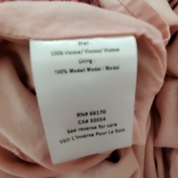 Varun Bahl Lanara yellow pink daisy print layered bell sleeves Small EUC - Picture 7 of 7